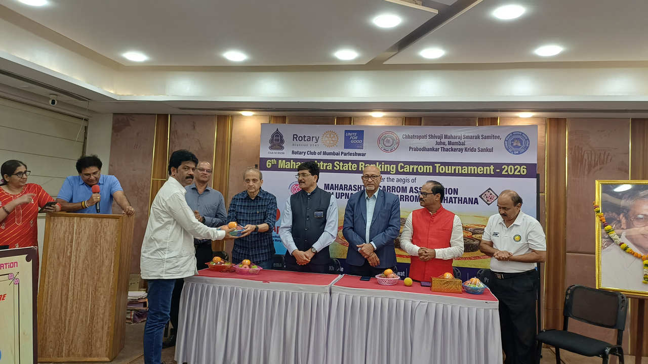 6th Rotary Club of Mumbai Parleshwar State Ranking Carrom Tournament 2026-27